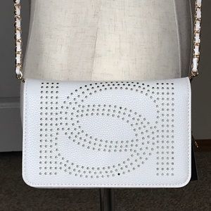 ‼️SALE‼️ Bebe Perforated Crossbody